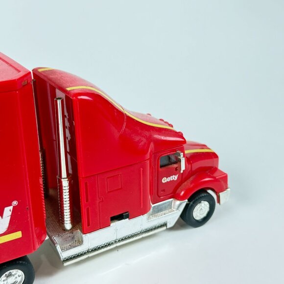Getty 1998 Multi-Race Car Transporter Truck - 5th In Series Collection Holiday - Picture 2 of 11